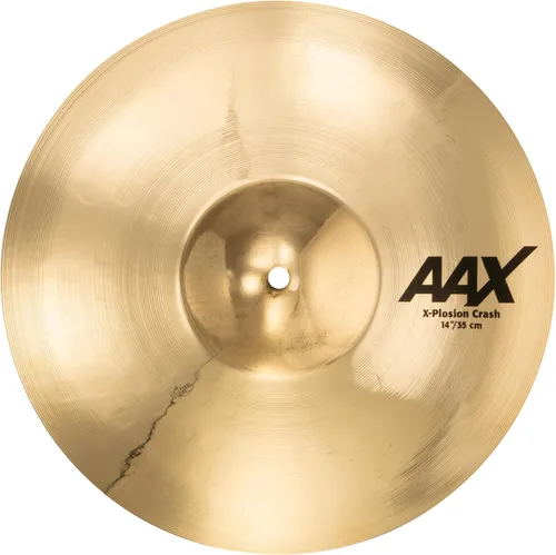 Vista 9 de SABIAN 17" AAX X-Plosion Crash, acabado brillante