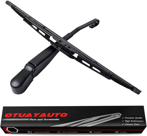 Vista 9 de OTUAYAUTO Escobillas Limpiaparabrisas Premium - Repuesto para Honda CRV 2007-2011 - Ajuste de Precisión, Rendimiento para Todo Clima, Escobillas