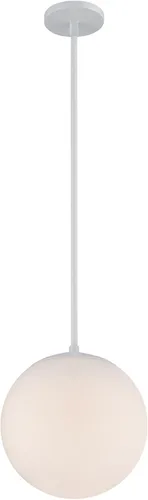 Vista 8 de WAC Lighting dweLED, Niveous 7in LED colgante 2700K en latón envejecido