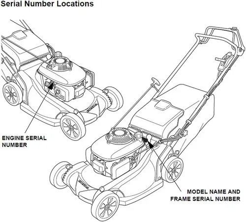 Vista 2 de Original OEM Honda (HRX2172HMA) (HRX2172HXA) (HRX2172VKA) Walk-Behind Lawn Mower Motores Elemento limpiador de filtro de aire