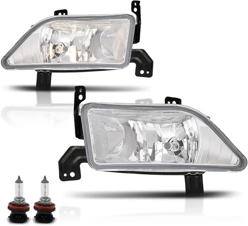 Vista 37 de G-PLUS - Faros antiniebla para Toyota Tundra 2000-2006, transparentes