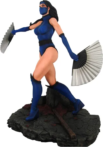 Vista 3 de Mortal Kombat 11: Figura de PVC Kitana, Multicolor