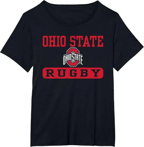 Vista 6 de Camiseta negra de rugby de Ohio State Buckeyes, Negro