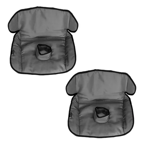 Vista 14 de Lynmark® Funda protectora para asiento de automóvil para entrenamiento de orinal - Almohadillas suaves impermeables para niños pequeños y asiento