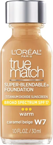 Vista 26 de L'Oréal Paris True Match - Maquillaje supermezclable, alabastro, 1 onza líquida Alabaster