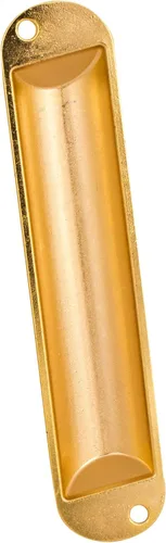 Vista 3 de Juego de 6 fundas esmaltadas para puerta mezuzá con símbolo mesiánico judío (azul con oro)