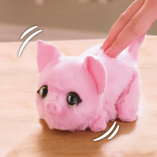 Vista 4 de FurReal My Minis Piglet, juguetes para niños a partir de 4 años de Just Play