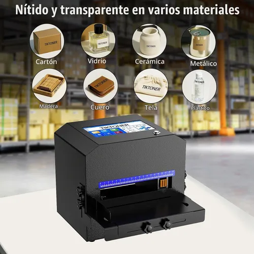 Vista 4 de Máquina de codificación del chorro de tinta, máquina