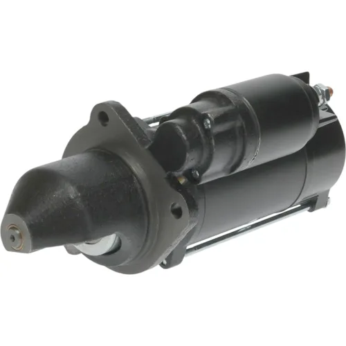 Vista 2 de RAREELECTRICAL Motor de arranque de 12V 10T para retroexcavadora John Deere