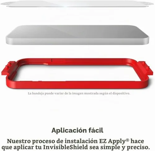 Vista 7 de ZAGG InvisibleShield Glass Elite VisionGuard+ - Protector de pantalla para Apple iPhone 14 Pro, máxima resistencia a golpes, golpes y arañazos