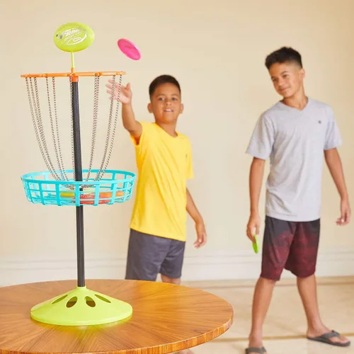 Vista 4 de Disco de golf Wham-O, mini disco de juguete de interior y al aire libre