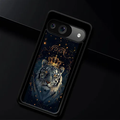 Vista 656 de Compatible con Google Pixel 4A 5G Mobile Case Creative Acrylic Panel trasero Silicona Protección Grip especialmente diseñado para Google Pixel 4A 5G