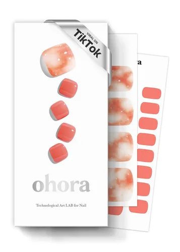 Vista 13 de ohora Tiras de uñas de gel semicuradas (N Addict) – Funciona con cualquier lámpara, calidad de salón, larga duración, fácil de aplicar y quitar