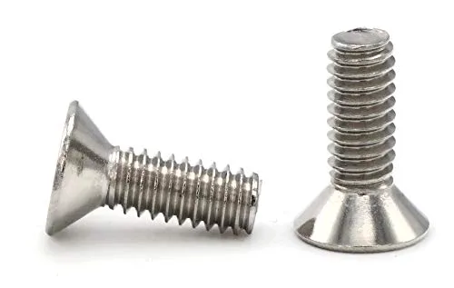 Vista 2 de Flat Socket Head Screws A2 Stainless Steel - 3M x .5 x 16M (FT) Qty-1,000