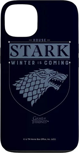 Vista 7 de Funda para iPhone 13 Pro Max Game of Thrones House Stark Sigil