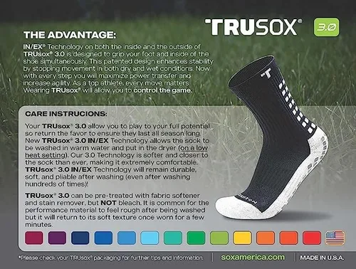Vista 5 de TRUsox 3.0 - Calcetín acolchado