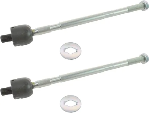 Vista 186 de TRQ Juego de barras de acoplamiento interiores delanteras de 2 piezas compatibles con Fiat 500 2012-2019