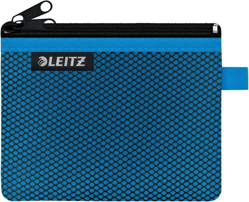 Vista 12 de Leitz Set of 4 Leitz Wow Travel Pouches, Water Resistant, Translucent, Ideal for Visible Storage and Organisation, Sizes: Small (A6), Medium (A5)