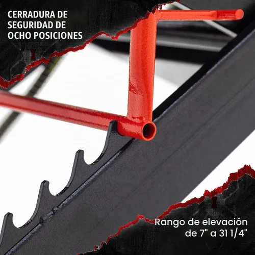 Vista 7 de Rage Powersports BW-PROLIFT-HD Air Op ProLift 1,500 lb, tabla de motocicleta de tijera
