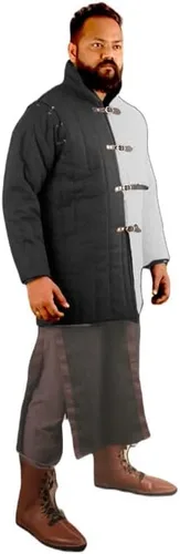 Vista 2 de Abrigo Gambeson acolchado grueso Aketon Chaqueta Armadura