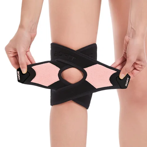 Vista 3 de aoFIT Knee Brace for Women Men Knee Pain Meniscus Tear Arthritis Patella Dislocation Best Osteoarthritis Adjustable Compression with Memory