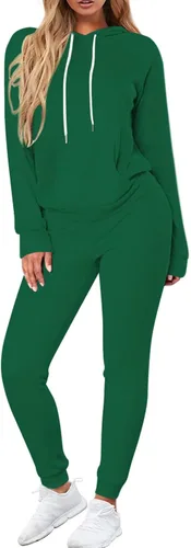 Vista 45 de Fixmatti Sudadera con capucha y bolsillos para mujer