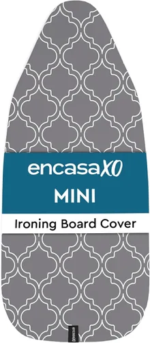 Vista 16 de Encasa XO Funda para tabla de planchar y almohadilla 42"x14" - Acolchado grueso de fieltro de 3mm, ajuste con cordón y bloqueo, fácil de colocar