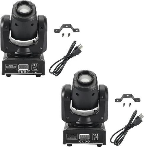 Vista 10 de Cabeza móvil 120 W 8 Gobo Iluminación de escenario RGBW LED DJ DMX Beam Bar Disco Party Light para Fiesta Boda Cumpleaños Navidad Vacaciones