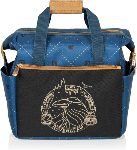 Vista 7 de PICNIC TIME DC Comics Batman Bat-Signal On The Go Bolsa de Almuerzo, Lonchera Enfriadora Suave, Bolsa de Almuerzo Aislada, (Negro)