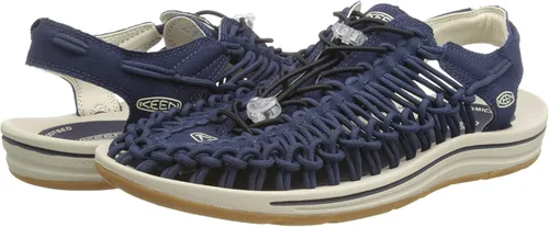 Vista 7 de KEEN Men's Uneek Canvas Two Cord Sandals