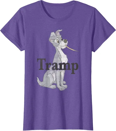 Vista 13 de Disney Lady and The Tramp Spaghetti Tramp - Camiseta para parejas