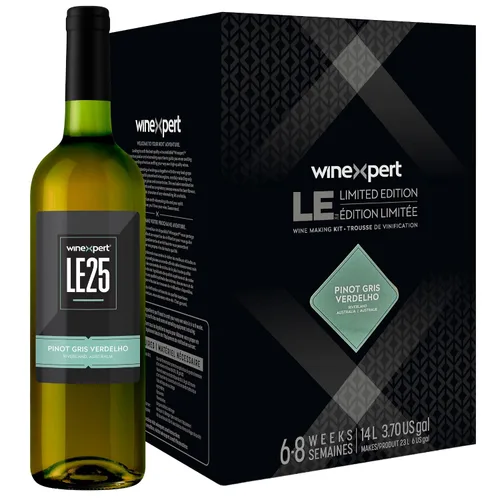 Vista 3 de LE25 Australia Pinot Gris Verdelho 14L - Wine Ingredient Kit by Winexpert