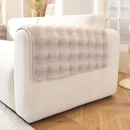 Vista 14 de Fundas Antideslizantes para Brazos de Sofá, Fundas Gruesas y Suaves para Brazos de Sillón Reclinable Juego de 2 Fundas Impermeables