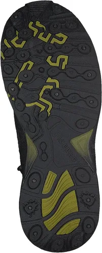 Vista 7 de Icebug Metro2 BUGrip - Botas de invierno para hombre con suela de tracción con tachuelas de carburo