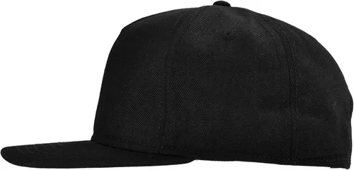 Vista 3 de DALIX Gorra de mezcla de lana premium Gorra plana El Snapback Negro Gris Oscuro Marrón Claro