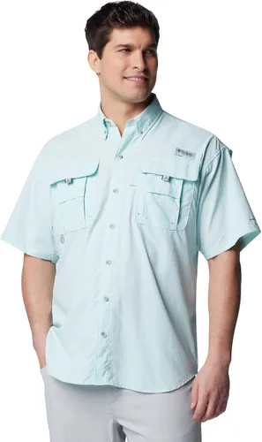 Vista 29 de Columbia - Camisa de manga corta PFG Bahama II para hombre