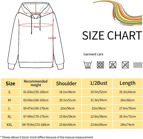 Vista 2 de Can-Am Logo WomenS Long Sleeve Hoodies Fashion Pattern Hoodie Drawstring