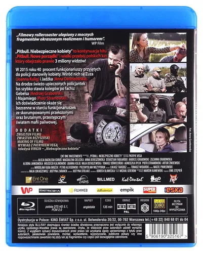Vista 3 de Pitbull Tough Women 2016 Pitbull Niebezpieczne kobiety NON-USA FORMAT Blu-Ray RegB Import - Poland