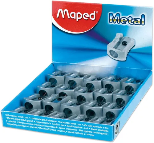 Vista 5 de Maped Classic 006600 - Sacapuntas de metal (1 agujero)