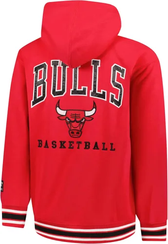 Vista 3 de Ultra Game Chaqueta con capucha oficial de la NBA Super Soft MVP con cremallera completa para hombre