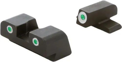 Vista 3 de AMERIGLO Serie Classic - Juego Springfield con diseño de tritio de tres puntos, compatible con modelos XD
