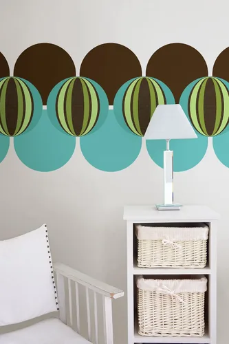 Vista 6 de Brewster Wall Pops papel tapiz autoadhesivo, WPD99864