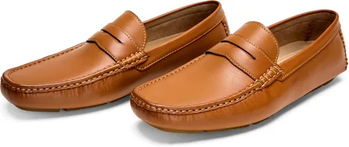 Vista 7 de Jousen Men's Loafers Casual Slip On Shoes Soft Penny Loafers for Men Lightweight Driving Boat Shoes