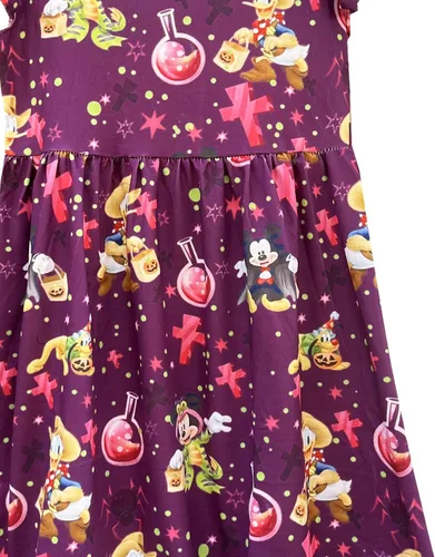 Vista 3 de Toddler Baby Girls Halloween Dresses Christmas Dress Kids Birthday Gifts for 2-7year Little Girls Outfits