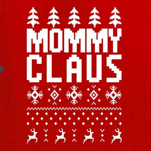 Vista 2 de I'm with Naughty.. I'm with Nice Couples Ugly Christmas Camisa de manga larga