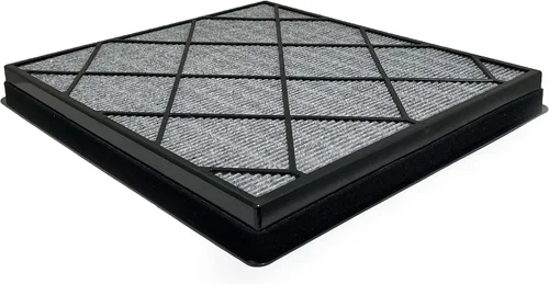 Vista 3 de Nispira HE400 Filtro de repuesto para purificador de aire Shark HE401 HE402 HE405 4 ventilador True HEPA con bloqueo avanzado de olor con carbón