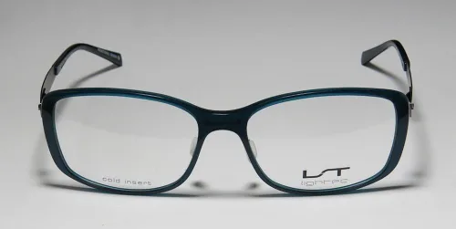 Vista 3 de Lightec By Morel 7035l - Bisagras de resorte para hombre y mujer, diseño de borde completo, azul
