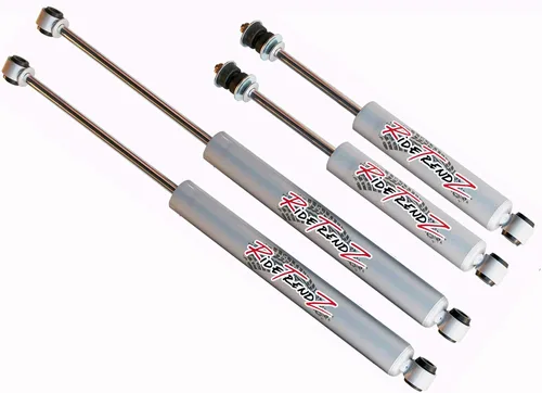 Vista 2 de RTZ - Compatible con camioneta Ford Ranger Pickup Front Lifted RTZ Primo Nitrogen Gas Charged Shocks 2wd para elevación de husillo de elevación de 4