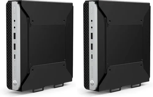 Vista 10 de HumanCentric Soporte de montaje VESA para HP Desktop Mini, ProDesk