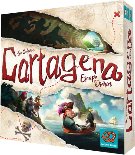Vista 2 de Cartagena Escape Diaries - Juego de estrategia de aventura pirata para niños y adultos, a partir de 8 años, 2-5 jugadores, 30-45 minutos de tiempo